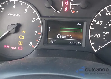 2014 Nissan Sentra S z USA, uszkodzony, nr VIN 3N1AB7APXEL681669